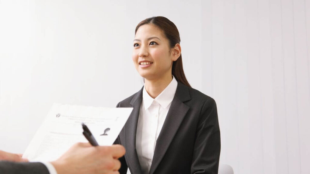 postura entrevista de emprego