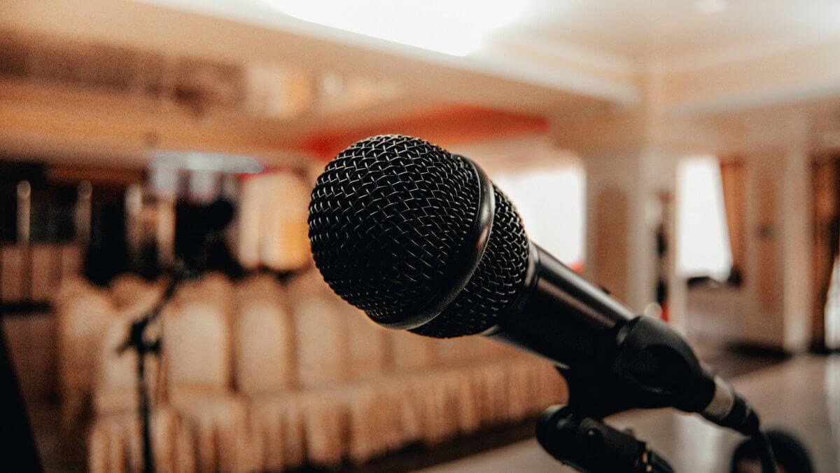 medo de falar em público