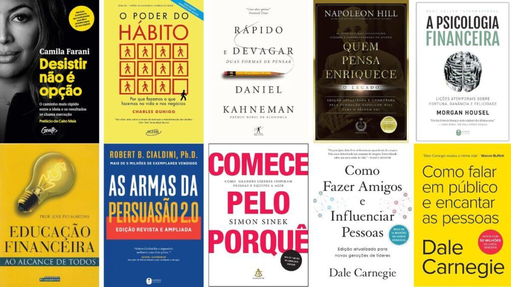 livros sobre mentalidade