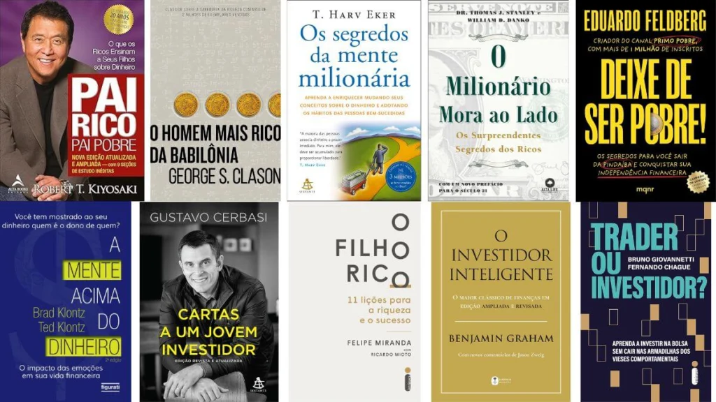 Melhores livros sobre investimentos para iniciantes