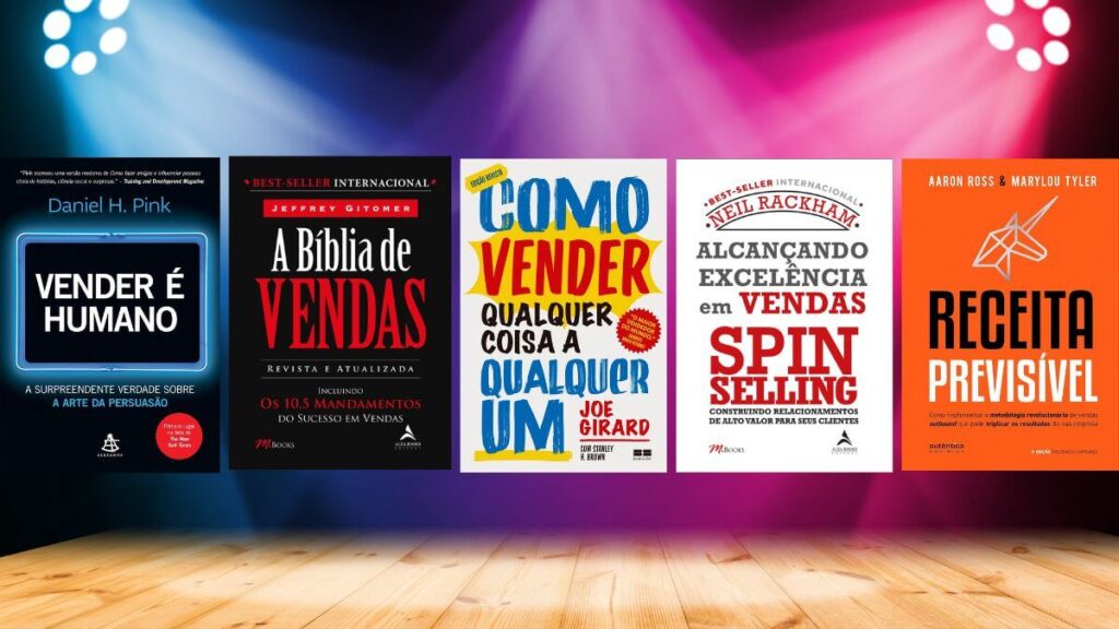 melhores livros sobre vendas
