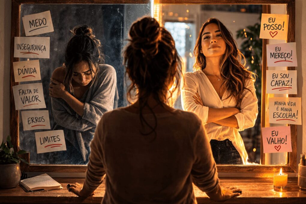 como mudar crenças limitantes transformação mental