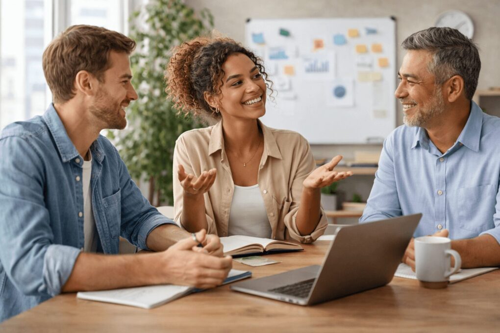mentalidade de crescimento ambiente de trabalho colaborativo Brasil
