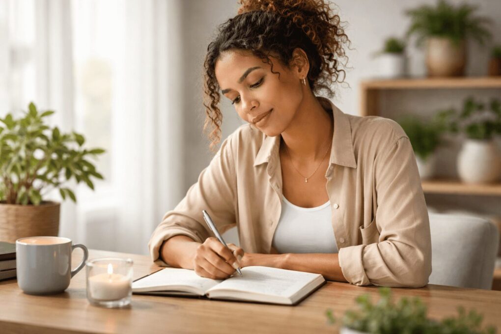 prática de desenvolvimento pessoal mentalidade de crescimento diário