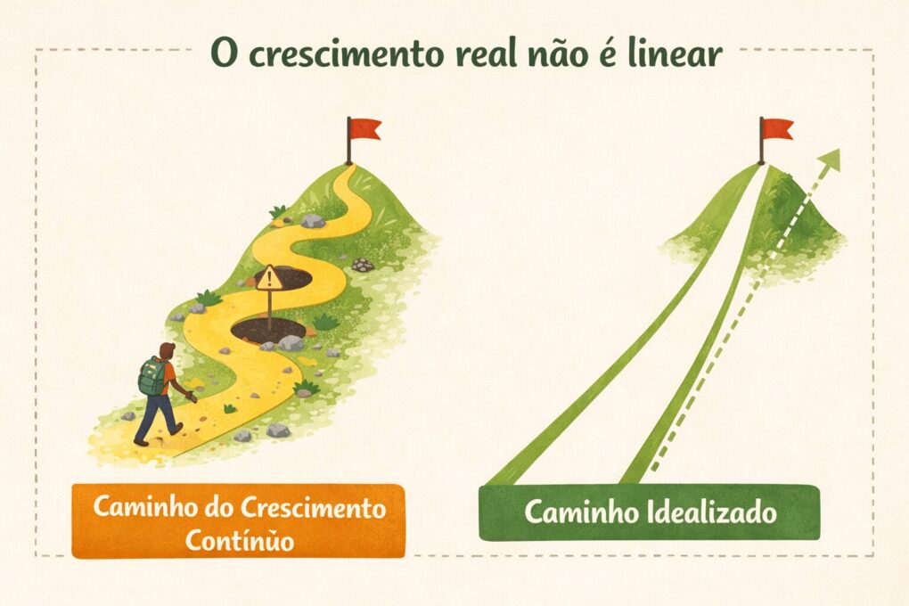 estudante adulto mentalidade de crescimento estudos focados