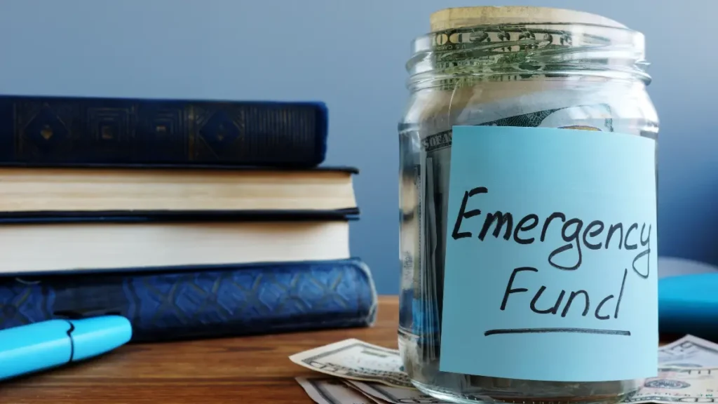 Onde guardar o fundo de emergencia